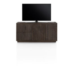 Gijon, tv-buffet 150 cm - 2-portes + 2-tiroirs + plinthe