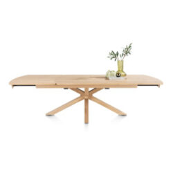 Nyon, uitschuiftafel 200 (+ 80) x 100 cm - Natural sand