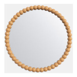 DOTS spiegel d60cm - Ivory