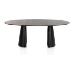 Arabax, table - ellipse - 210 x 120 cm - Onyx
