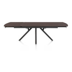 Novello, table a rallonge 200 (+ 78) x 100 cm - Clay