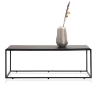 Stand Up salontafel 97x40cm - Zwart - Afbeelding 2