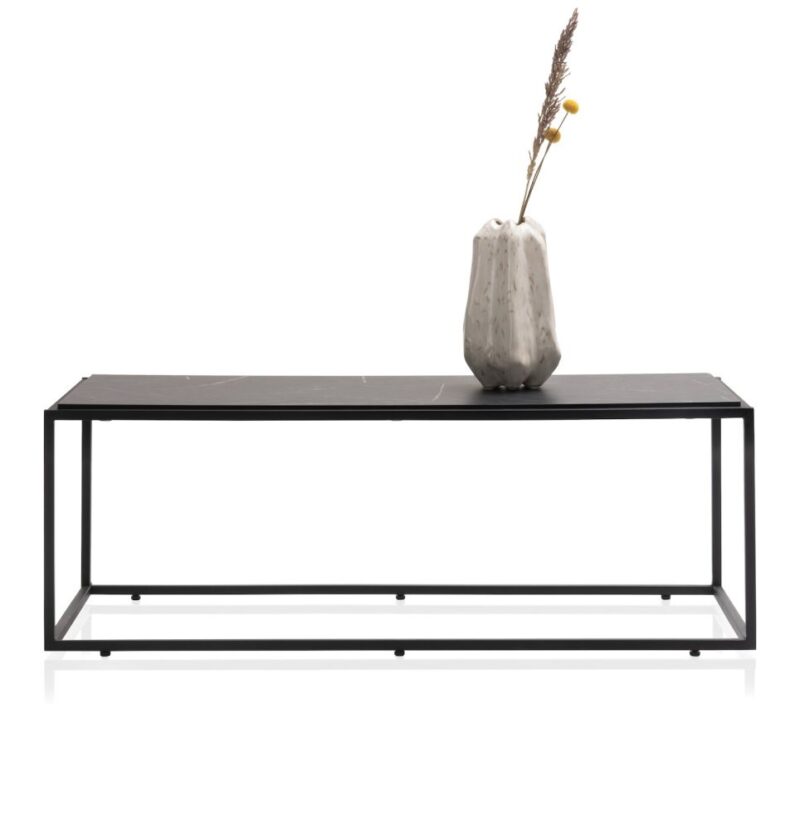 Stand Up Salontafel 97X40Cm - Zwart - Afbeelding 2