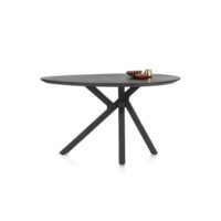 Cosenza, bartafel 160 x 115 cm (hoogte: 92 cm) - Onyx
