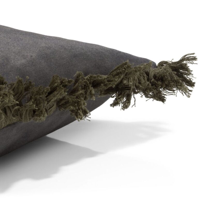 Timeless - Mila Coussin 30X50Cm - Olive - Image 2