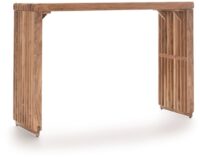 Lino wandtafel 120cm - Bruin