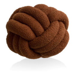Twisted coussin 30x30cm - cuivre