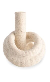 Kiki vaas H13,5cm - Beige - Afbeelding 3