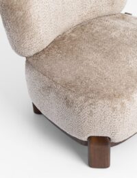 Rhodi fauteuil - Taupe - Afbeelding 3