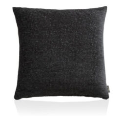 BeautiQ - Chic kussen 60x60cm - Antraciet