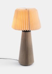Rikke lampadaire 1*E27 H95cm - Beige