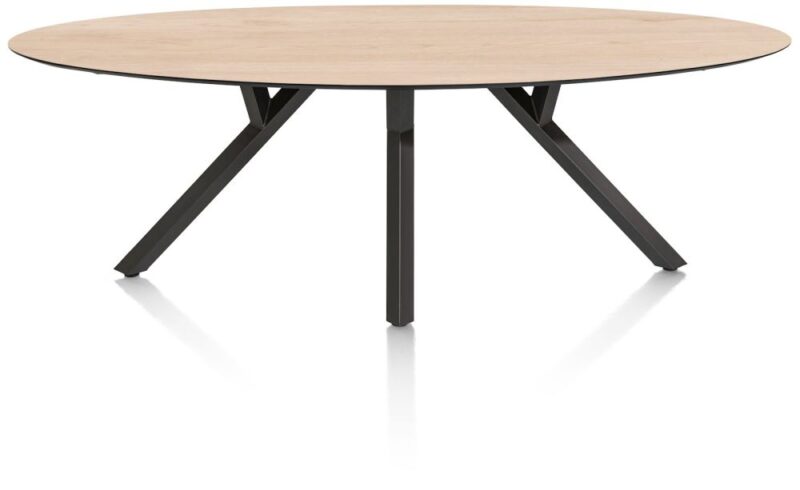 Minato, Table - Ellipse - 240 X 110 Cm. - Light Natural Oak - Image 2