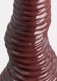 Dyon vaas h51cm - Bordeaux - Afbeelding 2