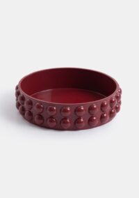 DOTS saladier d35cm - Ruby
