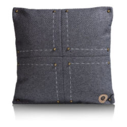 Timeless - Avery coussin 50x50cm - Anthracite