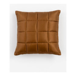 Puff kussen 45x45cm - Bruin