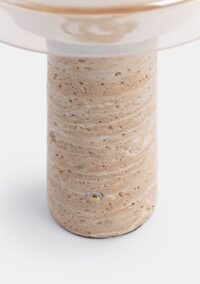 Teije wireless lampe de table 1*led - Beige - Image 2