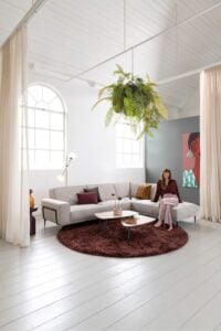 Lindfield, table basse 110 x 80 cm. / 90 x 55 cm. - Image 3