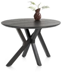 Cosenza, bartafel rond 130 cm (hoogte: 92 cm) - Onyx - Afbeelding 2