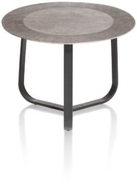 Falun, salontafel - metaal - diameter 60 cm - Afbeelding 2