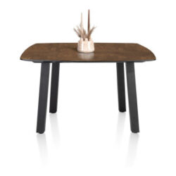 Palace, table 160 x 110 cm - 4-pieds - Rouille
