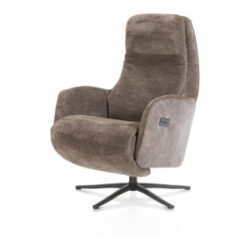 Felino, fauteuil relax - tissus Livigno/Oregon