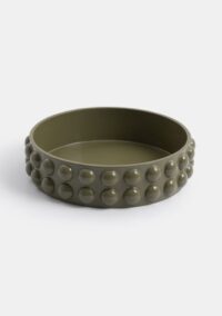 DOTS saladier d35cm - Olive