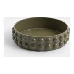DOTS saladier d35cm - Olive