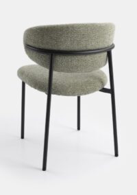 Jona chaise de salle a manger - Olive - Image 3