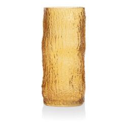 Brisk vaas H32cm - Amber