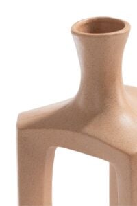 Jules vase H42cm - Beige - Image 2