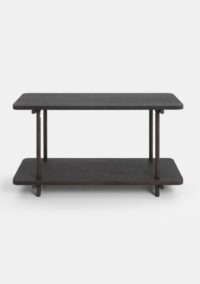 Oakly bijzettafel 100x32cm - Bruin