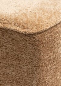 Roan pouf maan H44cm - Jaune ocre - Image 3