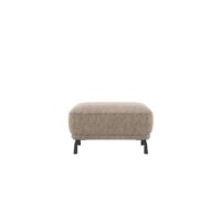 Belem, Pouf - Tissu Bellini - cuivre