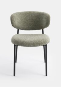 Jona chaise de salle a manger - Olive