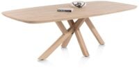 Shimla, eetkamertafel 210 x 120 cm - houten poten - Afbeelding 2