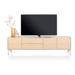Niora, buffet bas 210 cm - 3-portes + 2-tiroirs