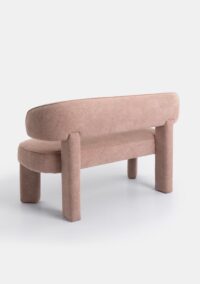 Lysa banc - Rose - Image 2