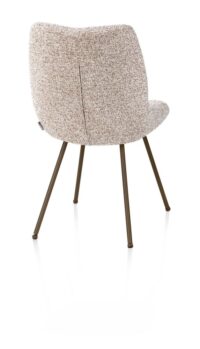 Mats, chaise - 4 pieds - steelbrown - Luton - Cuivre - Image 2