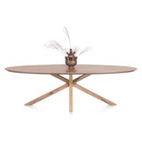 Trapani, eetkamertafel ellips 270 x 120 cm