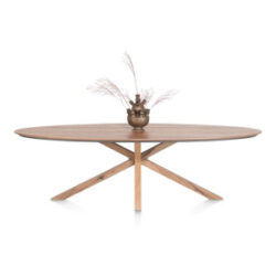 Trapani, table ellipse 270 x 120 cm
