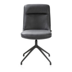 Mateo, chaise - pivotante - graphite - Pala - Anthracite