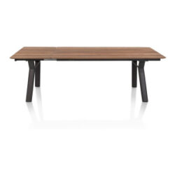Trapani, table &agrave; rallonge 180 (+ 60) x 100 cm