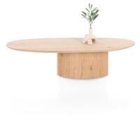 Trenton, salontafel 120 x 50 cm - natural