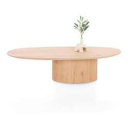 Trenton, table basse 120 x 50 cm - natural
