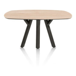 Minato, table - ovale - 150 x 105 cm. - Light Natural Oak