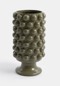 DOTS vaas h41cm - Olive