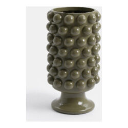 DOTS vaas h41cm - Olive