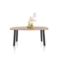 Pavarotti, table 180 x 108 cm - pieds de table (4) metal