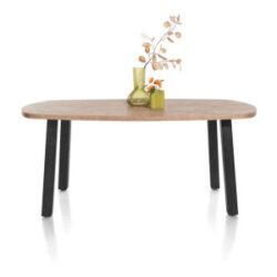 Pavarotti, table 180 x 108 cm - pieds de table (4) metal